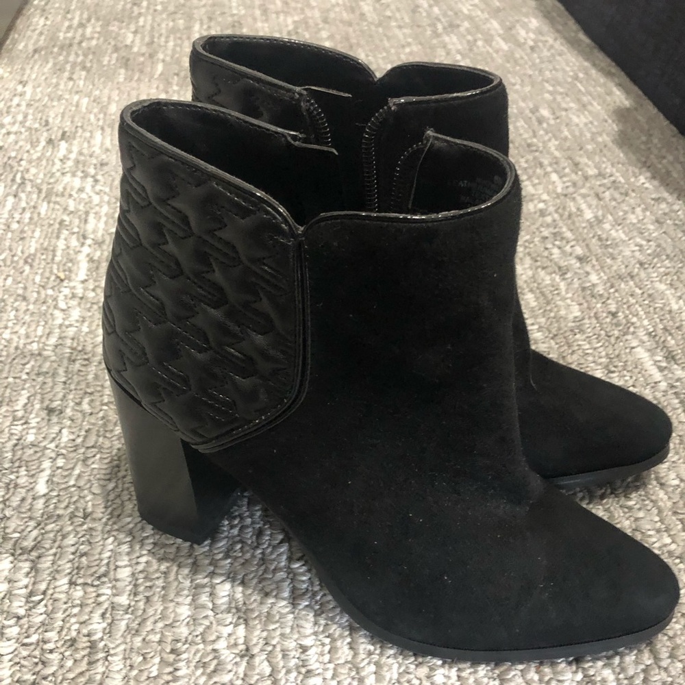 Black booties